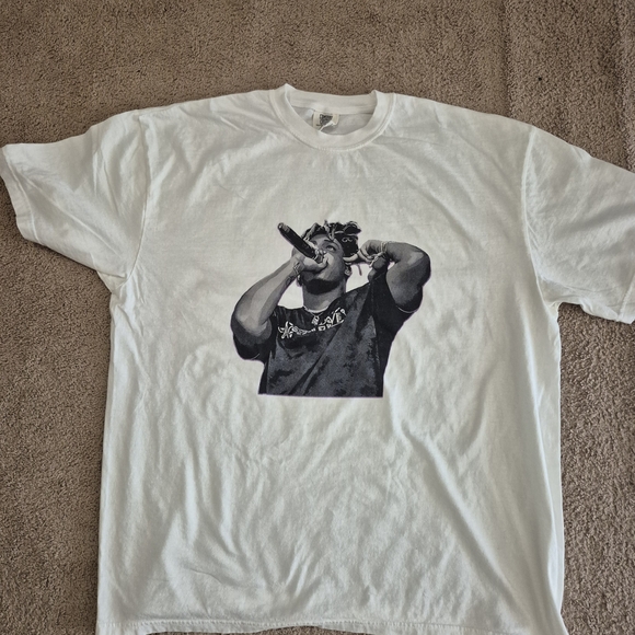 Juice WRLD 999 White Women's Unisex Graphic T-Shirt - Picture 1 of 5